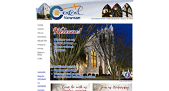 Desktop Screenshot of centralbaptistnewnan.org
